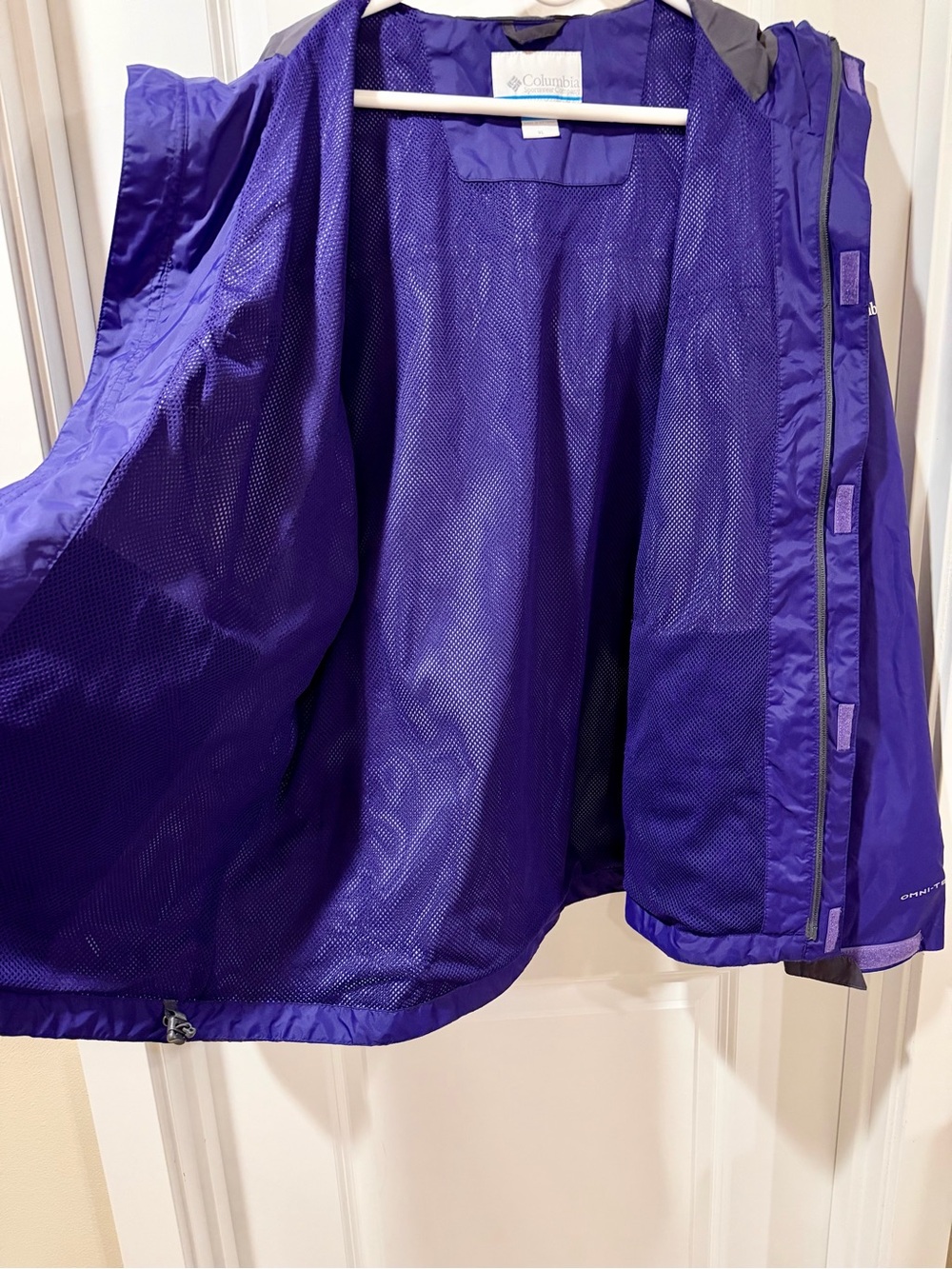 Columbia Huskies Glennaker Storm Full-Zip Jacket XL University of Washington UW - Picture 10 of 12